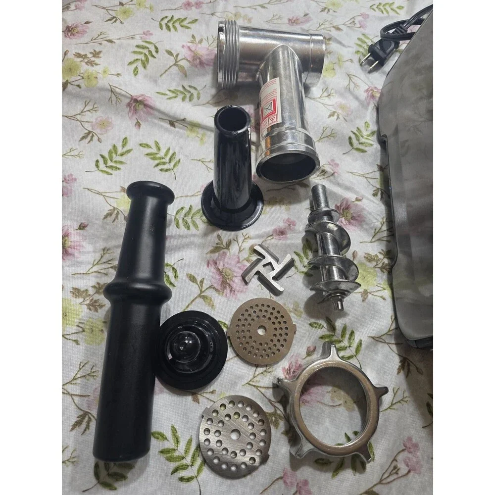 Altra Electric Meat Grinder Model AZ-MG090  Meat Poultry Seafood etc